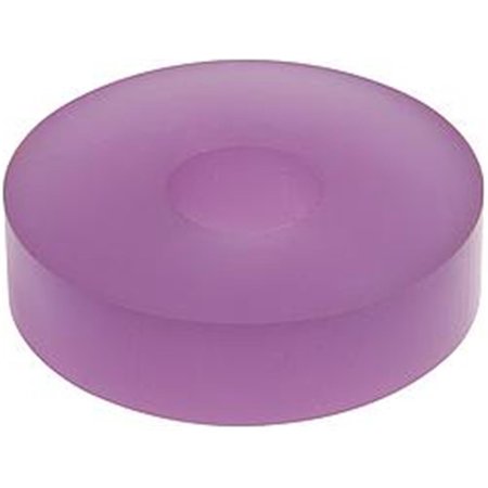 ALLSTAR 0.5 in. 60 Durometer Purple Bump Stop Puck ALL64336